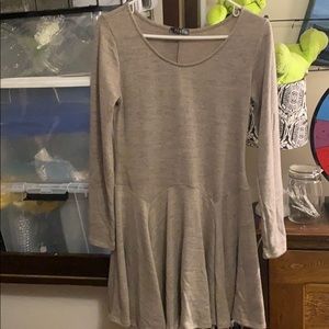 TCEC soft sweater dress